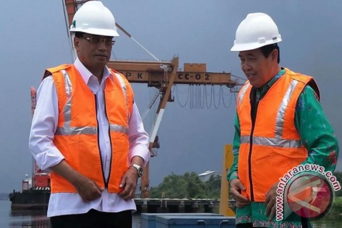 Menhub Dukung Pengembangan Pelabuhan dan Bandara Sampit 