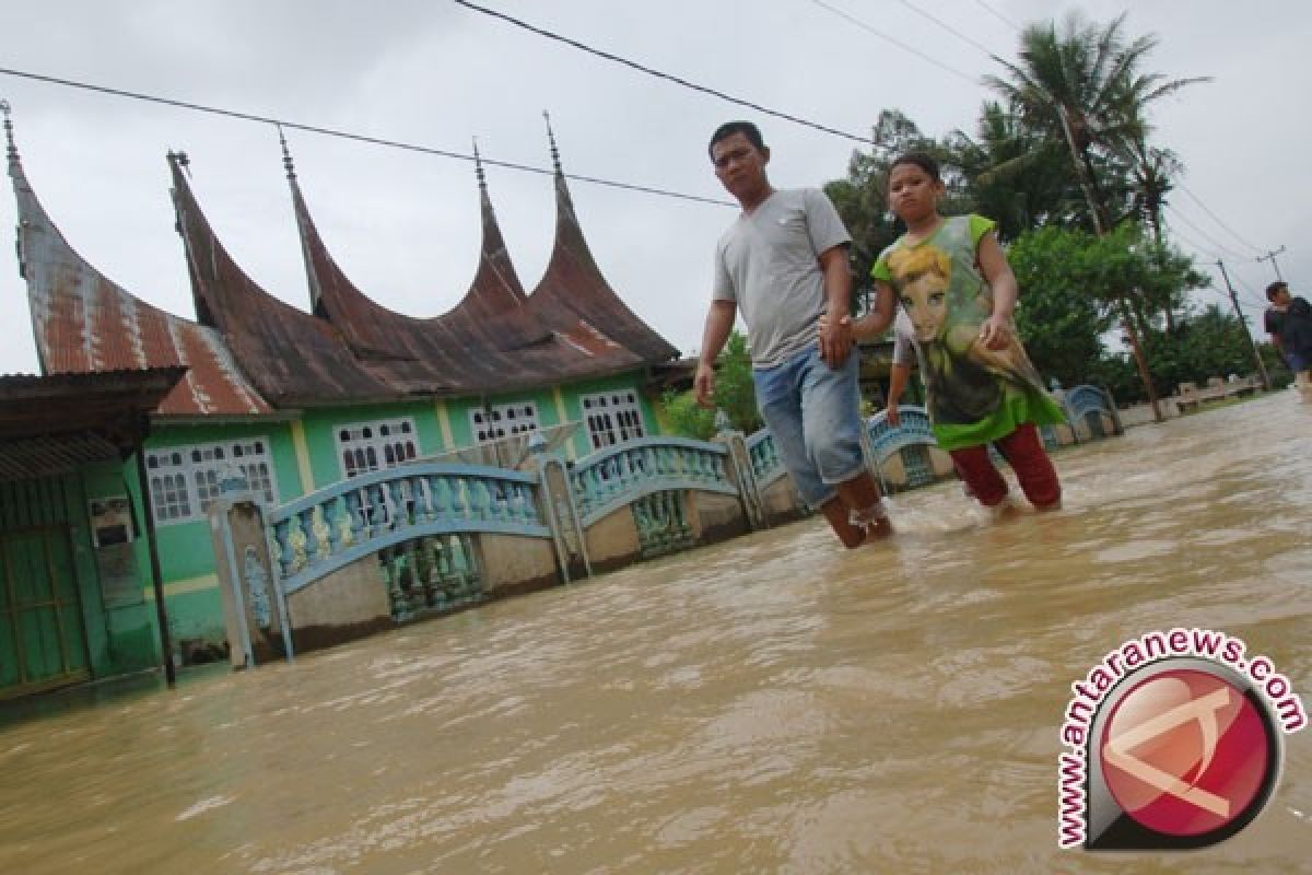 BPBD: Banjir Merata Terjadi di Padang