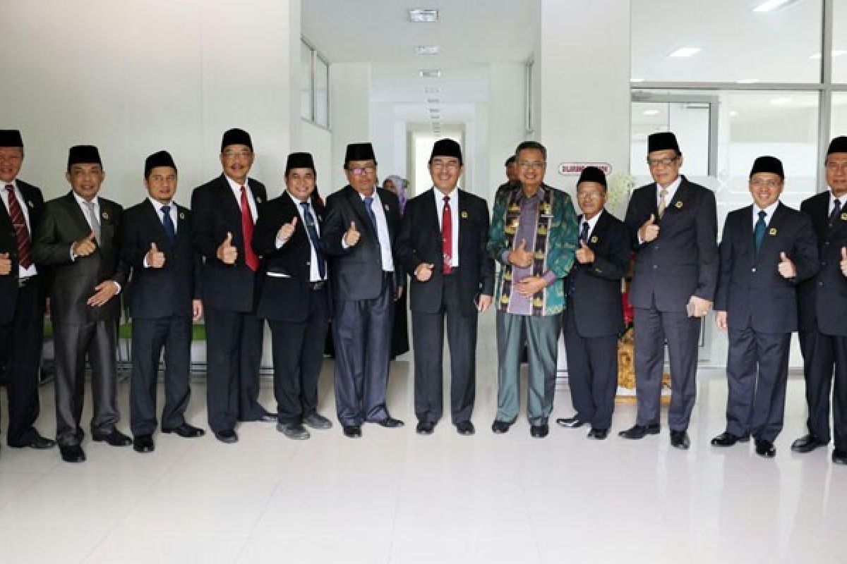 ICMI Lampung Bangkit, Orwil Periode 2017-2022 Dilantik