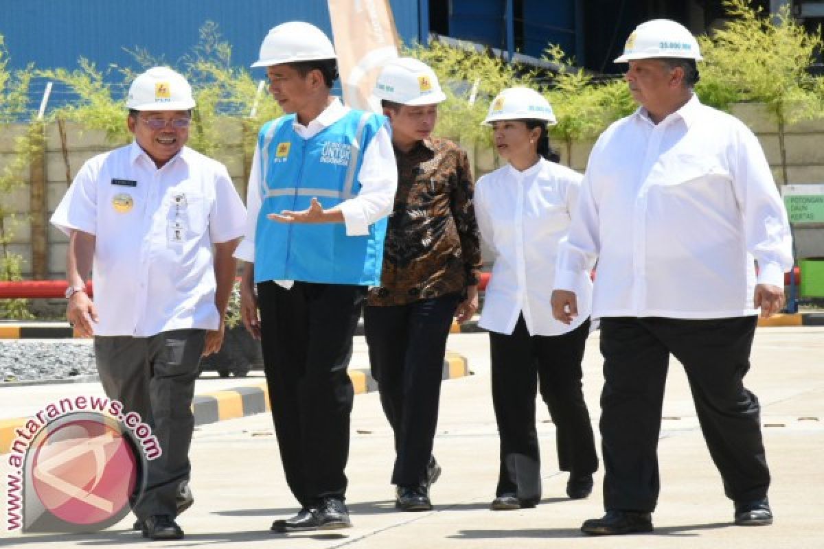 Portable power plants accommodate society`s needs: President Jokowi