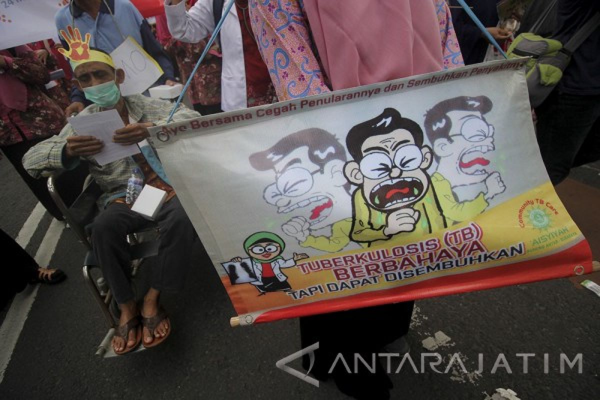 1.103 kasus penyakit TB ditemukan di Madiun-Jatim selama 2018