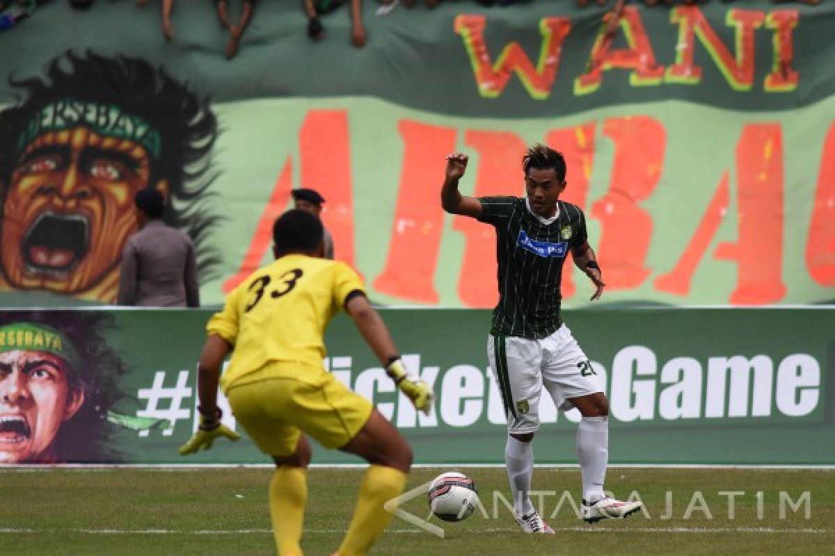 Persebaya Surabaya Menang 1-0 Hadapi PSIS Semarang