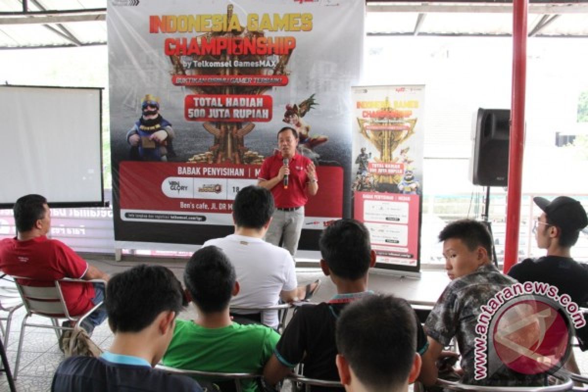 Telkomsel Gelar Indonesia Games Championship