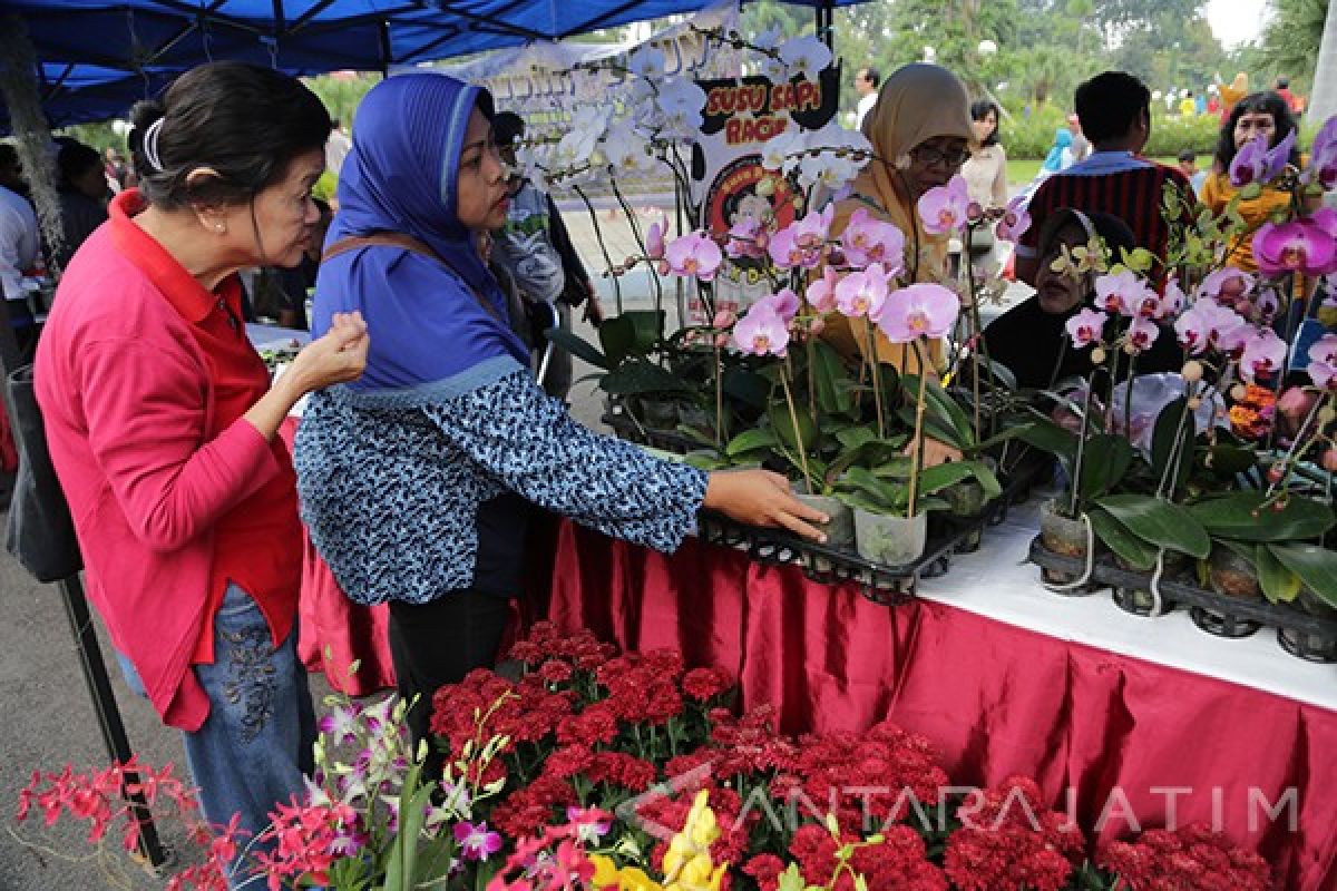 50 UKM Surabaya Ramaikan Giat Minggu Pertanian