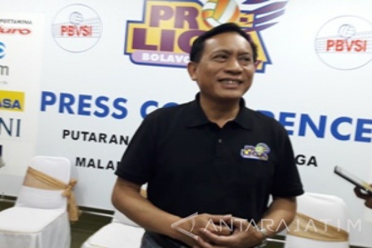 PBVSI Targetkan Emas SEA Games Kuala Lumpur