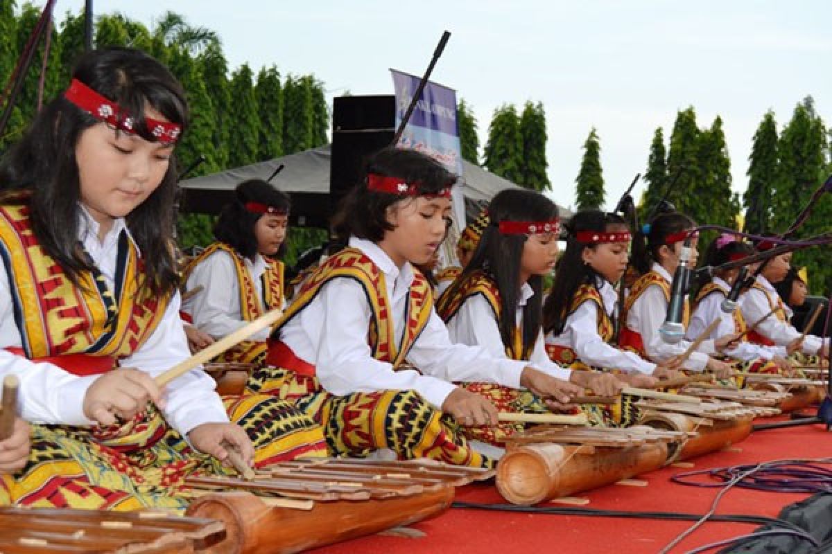 Workshop Musik Etnik Digelar di Lampung  