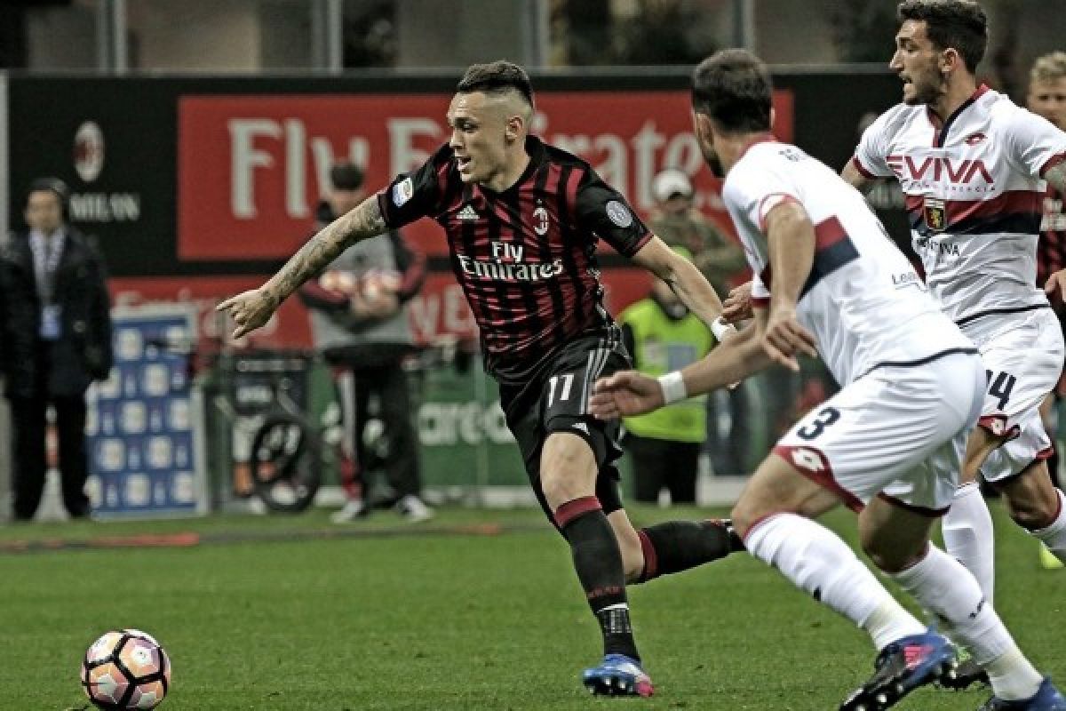 Kalahkan Genoa 1-0, AC Milan Naik ke Posisi Enam