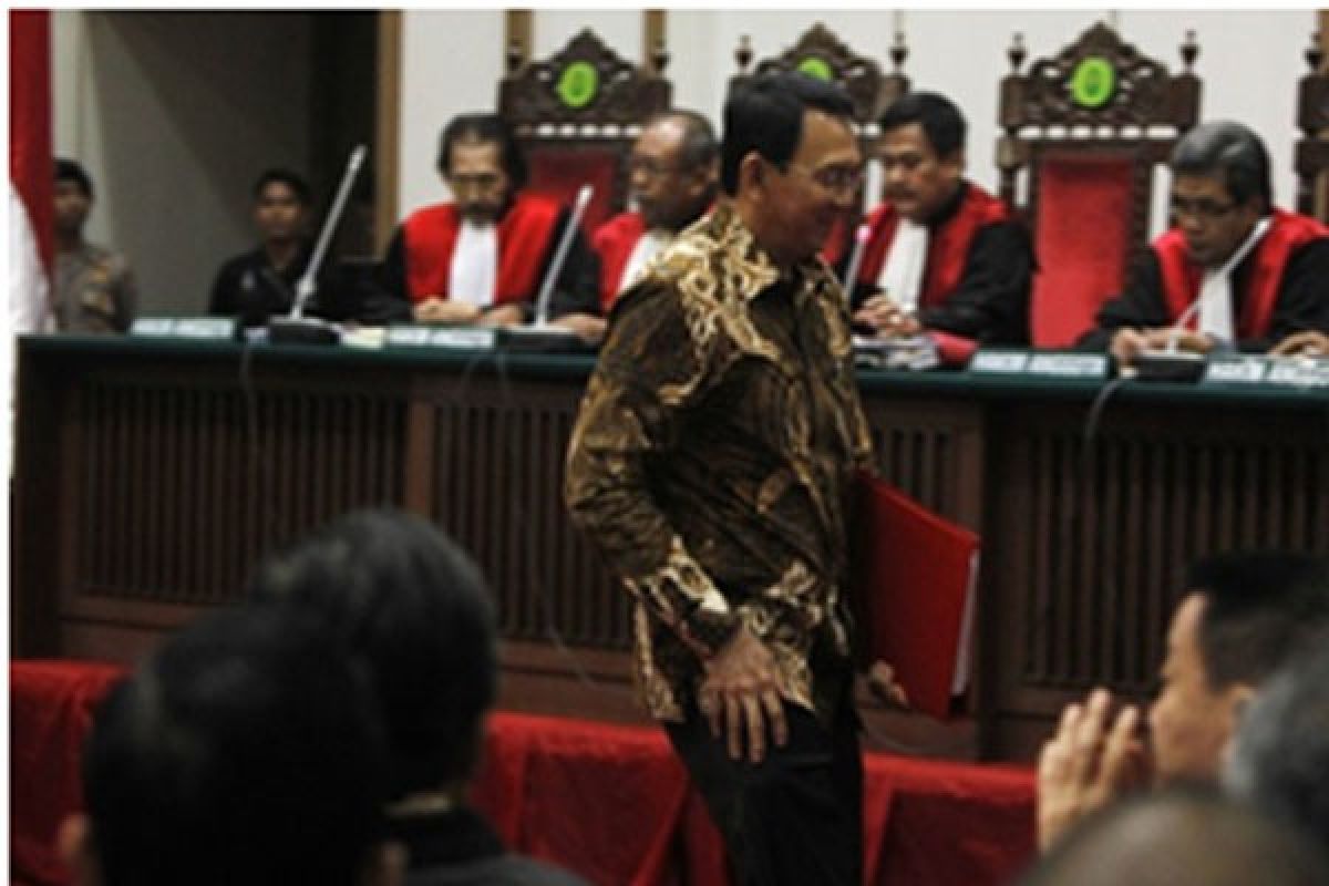 The Impact of the Legal Court of Ahok to the Political Situation