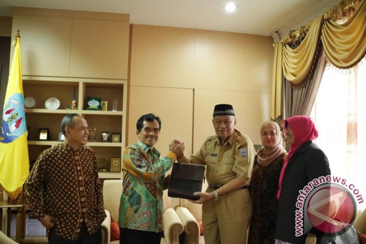 UIN Sunan Ampel Tawarkan Kerja Sama dengan Kaltara