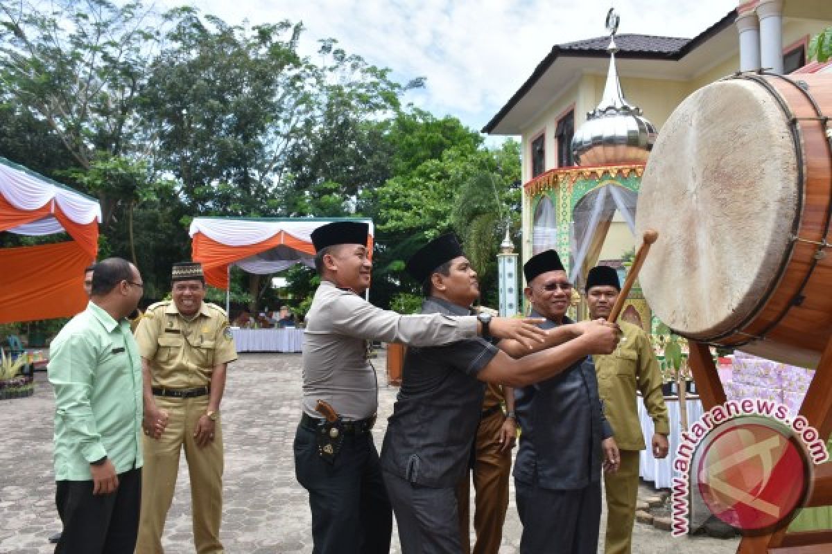 Pj. Walikota  Buka MTQ Kecamatan Rambutan