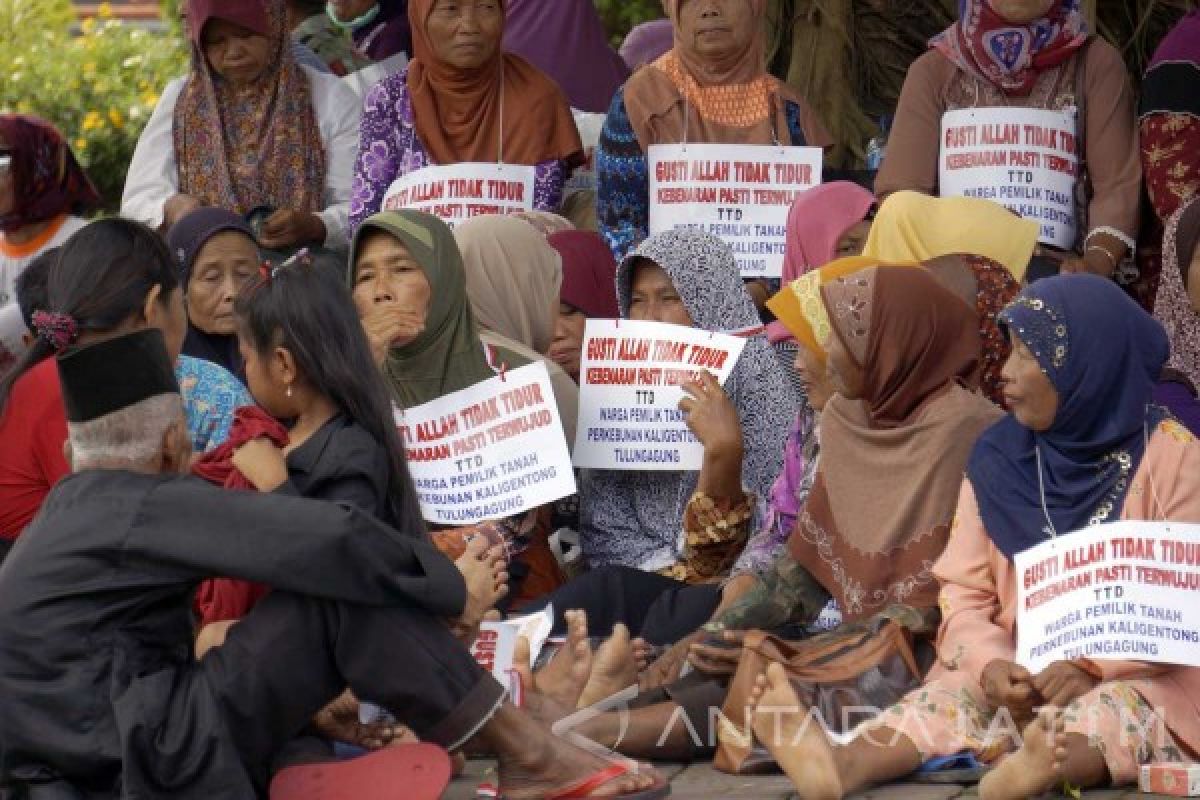 Kuasa Hukun TNI Tolak Gugatan Warga Kaligentong