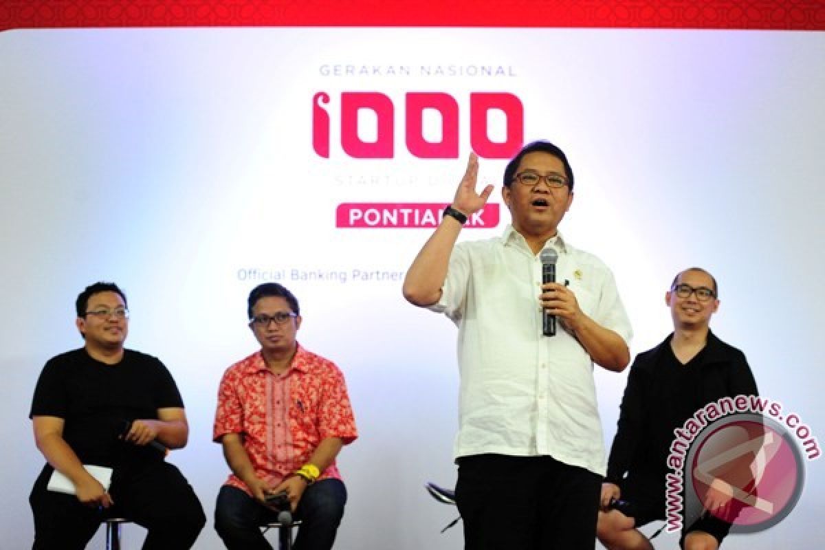 Gerakan Nasional 1000 Startup Kembali Sapa Pontianak