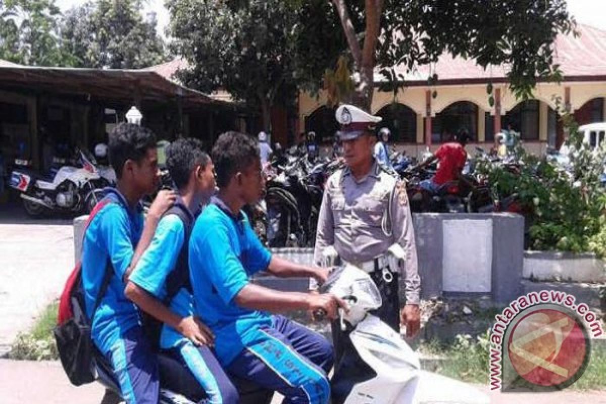 Polisi Catat 308 Pelanggaran Lalu Lintas