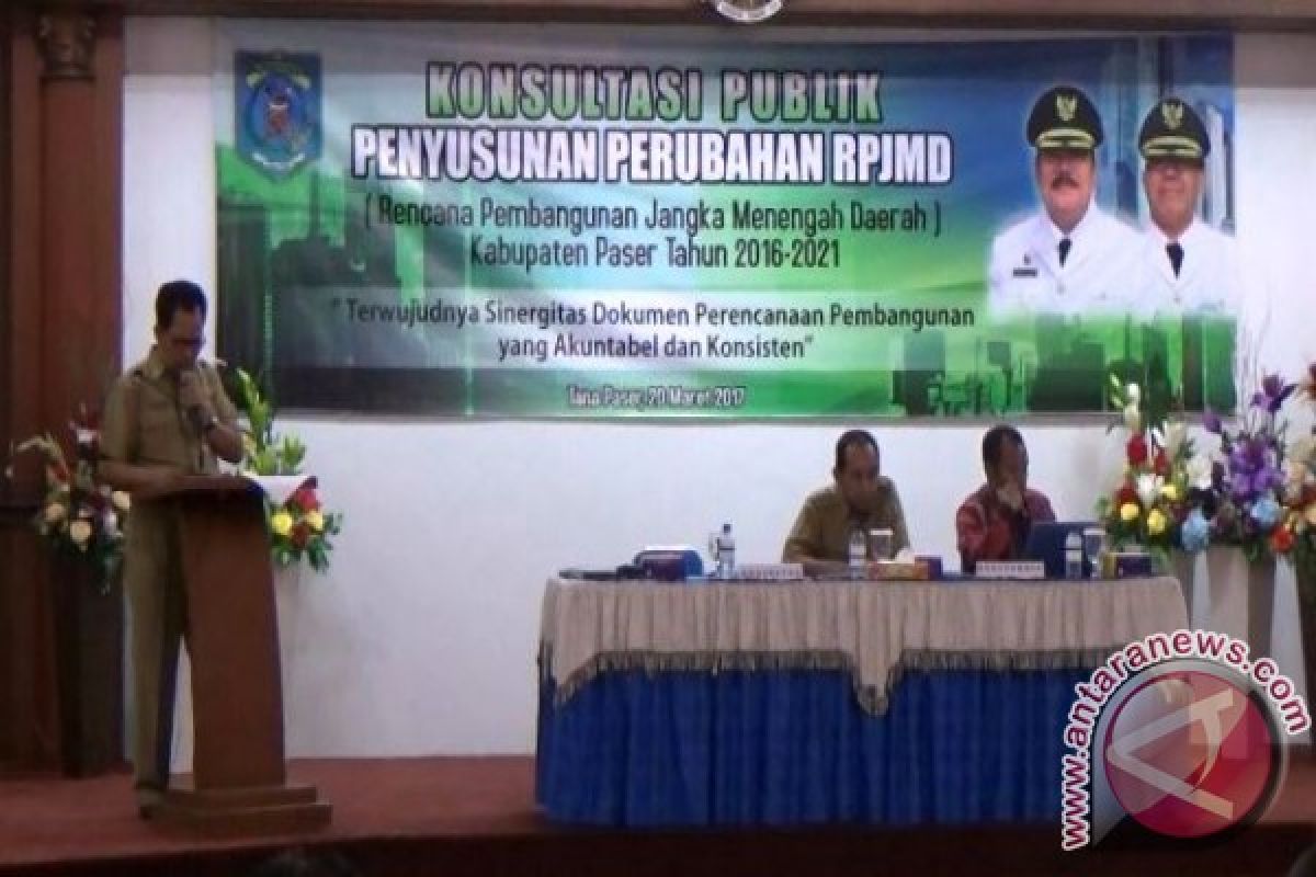  Pemkab Paser Gelar Konsultasi Publik Revisi RPJMD