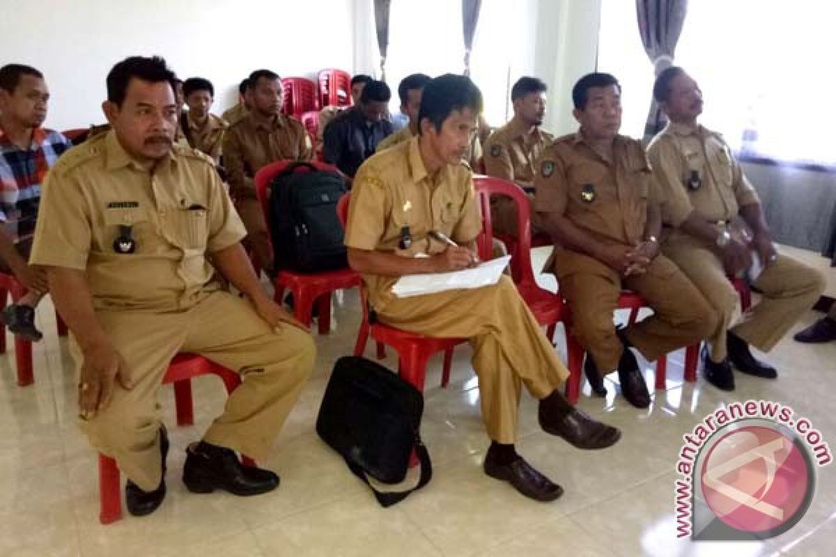 Pemkab Sinjai Rapat Evaluasi Peraturan Desa