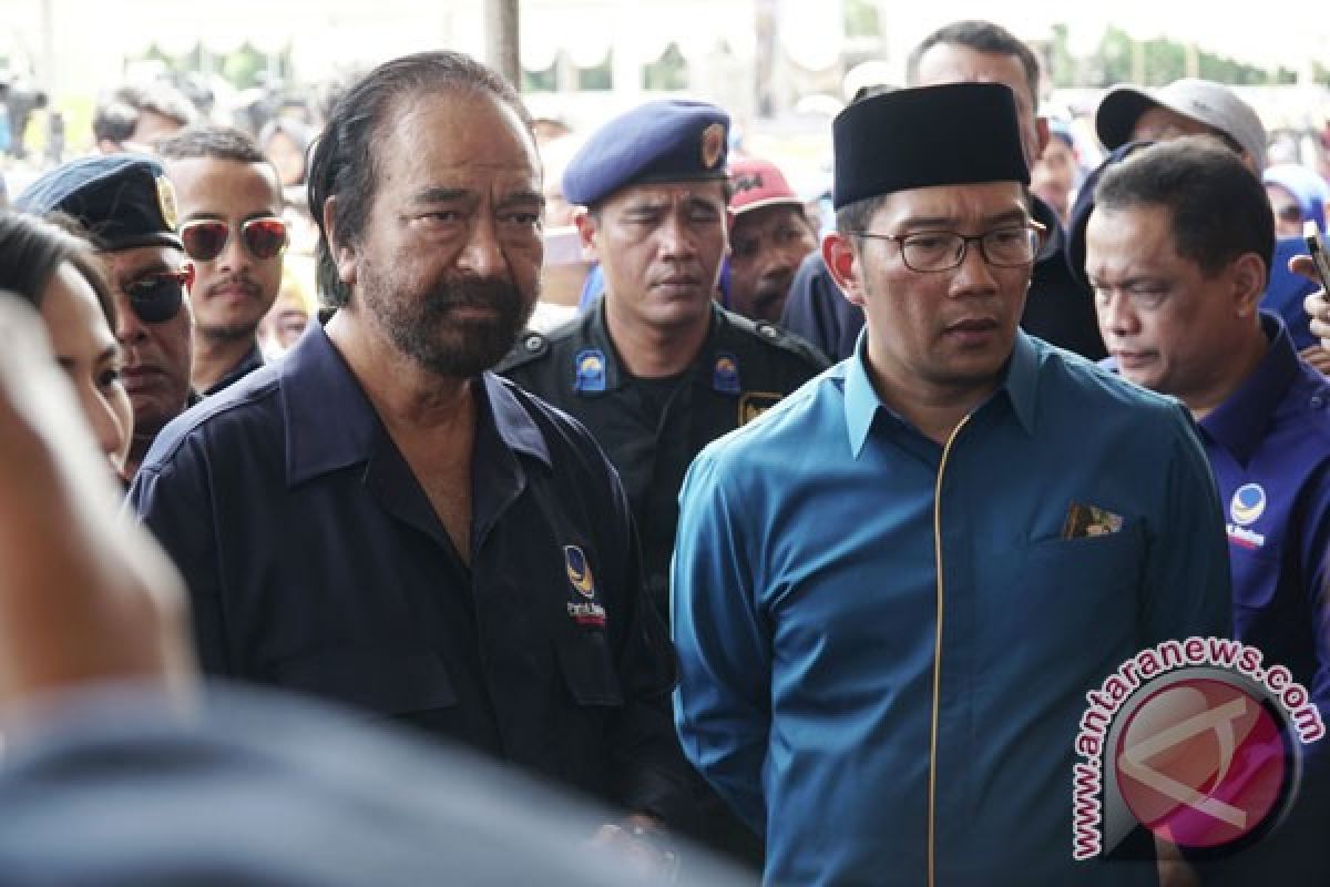 Nasdem jalin komunikasi politik terkait Pilgub Jabar