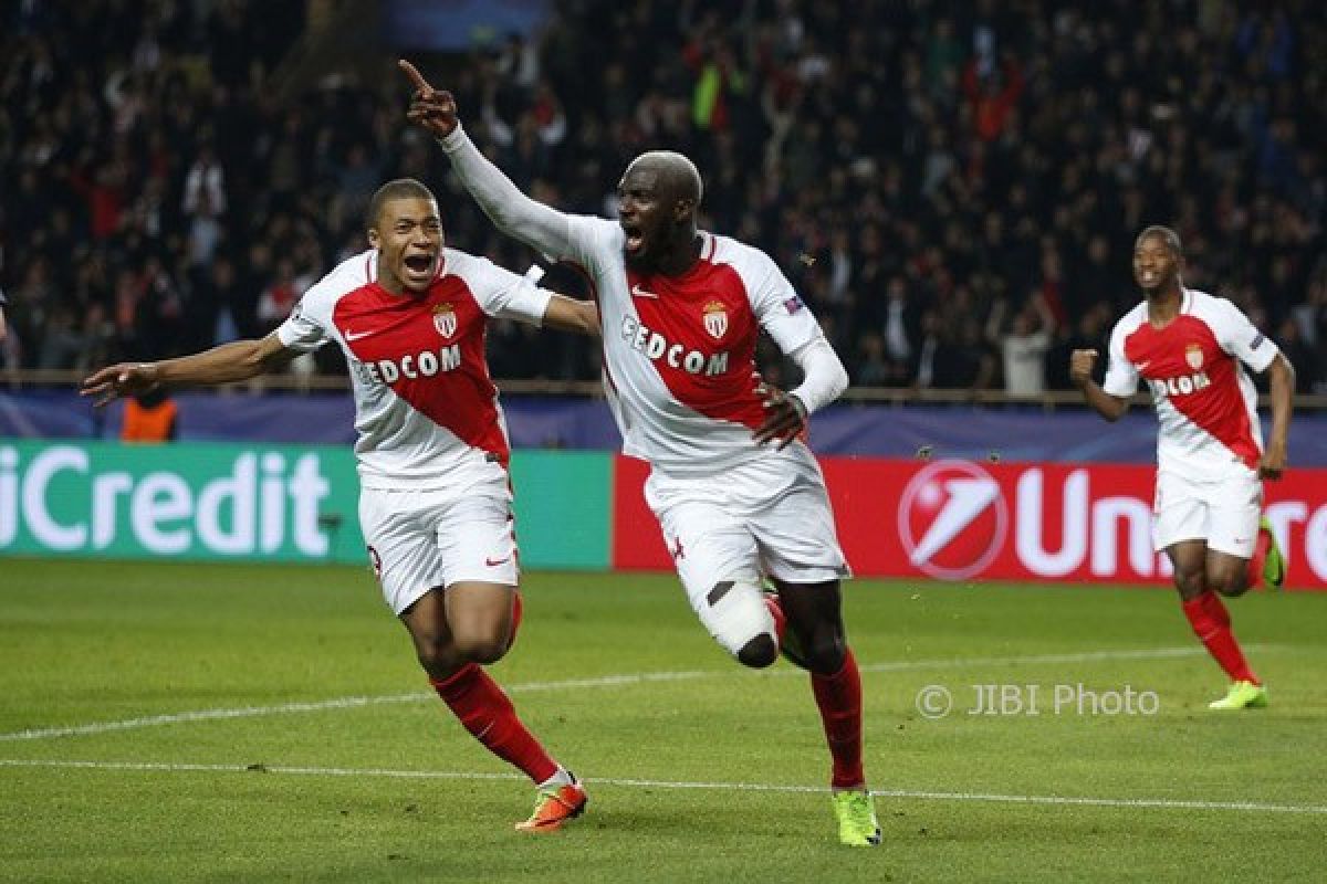 Mbappe kembali bersinar saat monaco taklukkan Caen