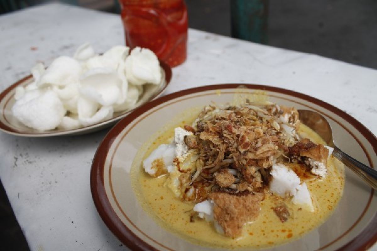 Soto bongko kuliner khas Sumedang