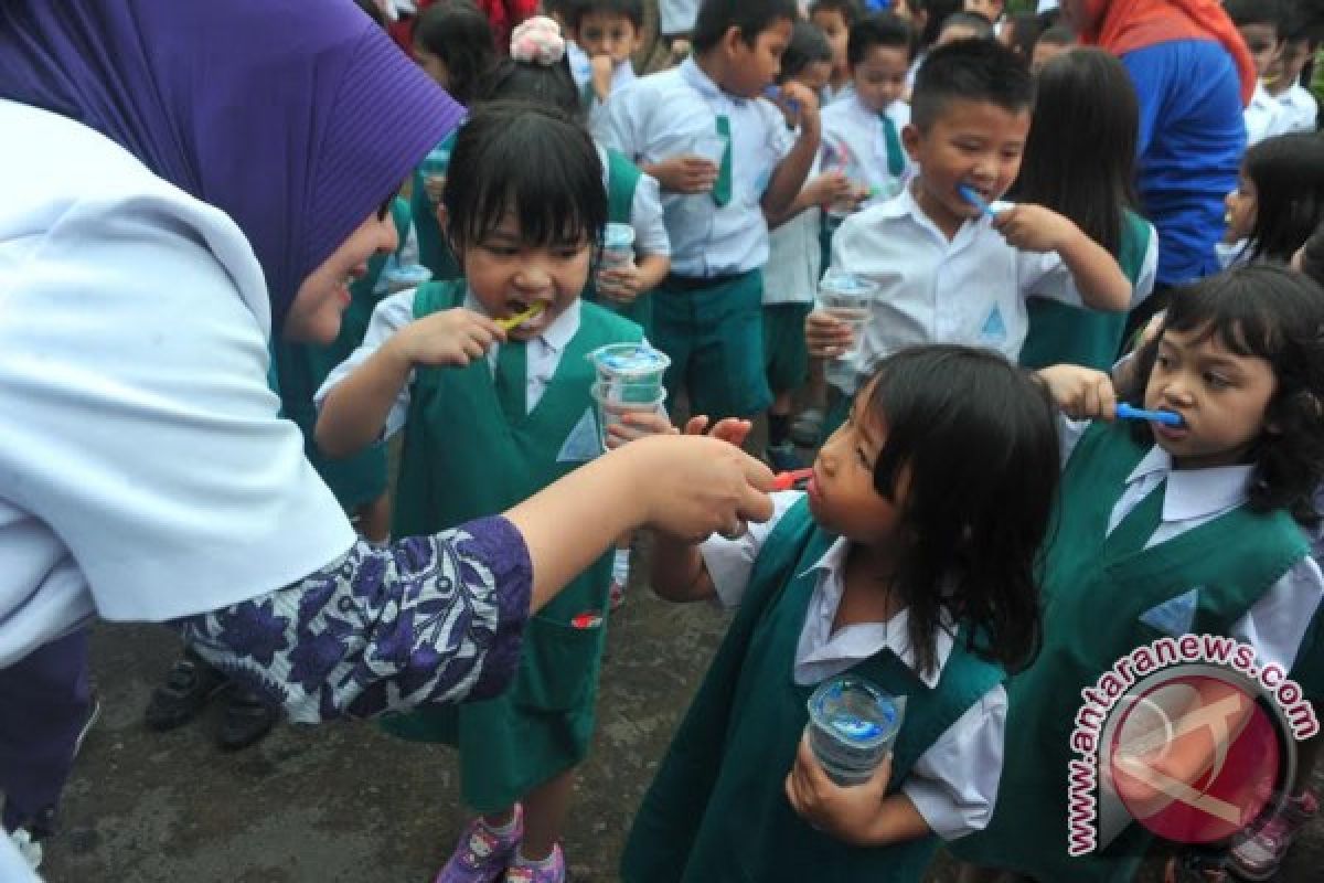 PDGI ajak 1.000 anak TK bersihkan gigi