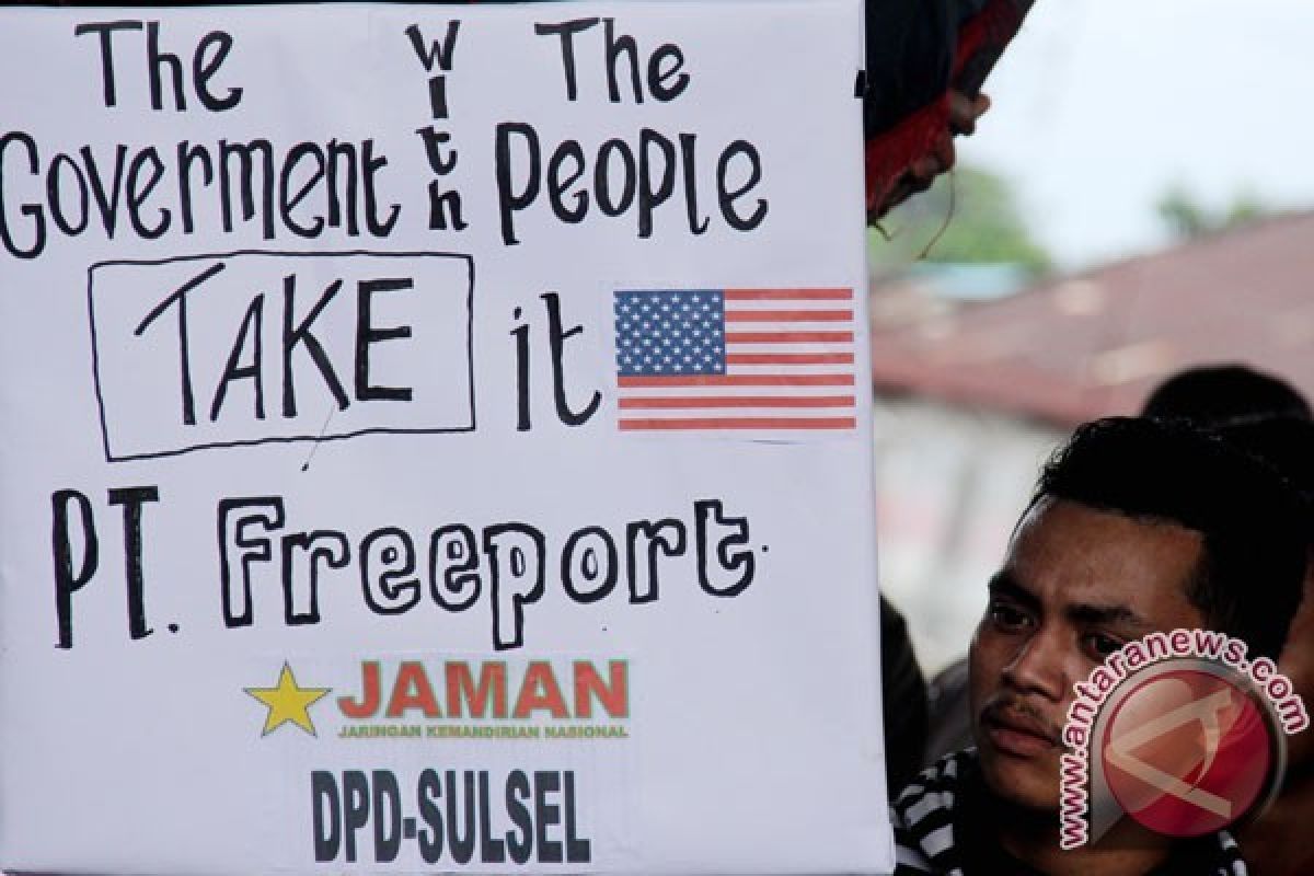 Mahasiswa Papua Minta Freeport Ditutup