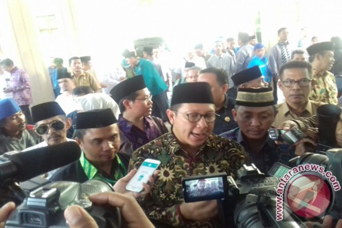 Kemenag Libatkan Lintas Agama Susun Pedoman Ceramah