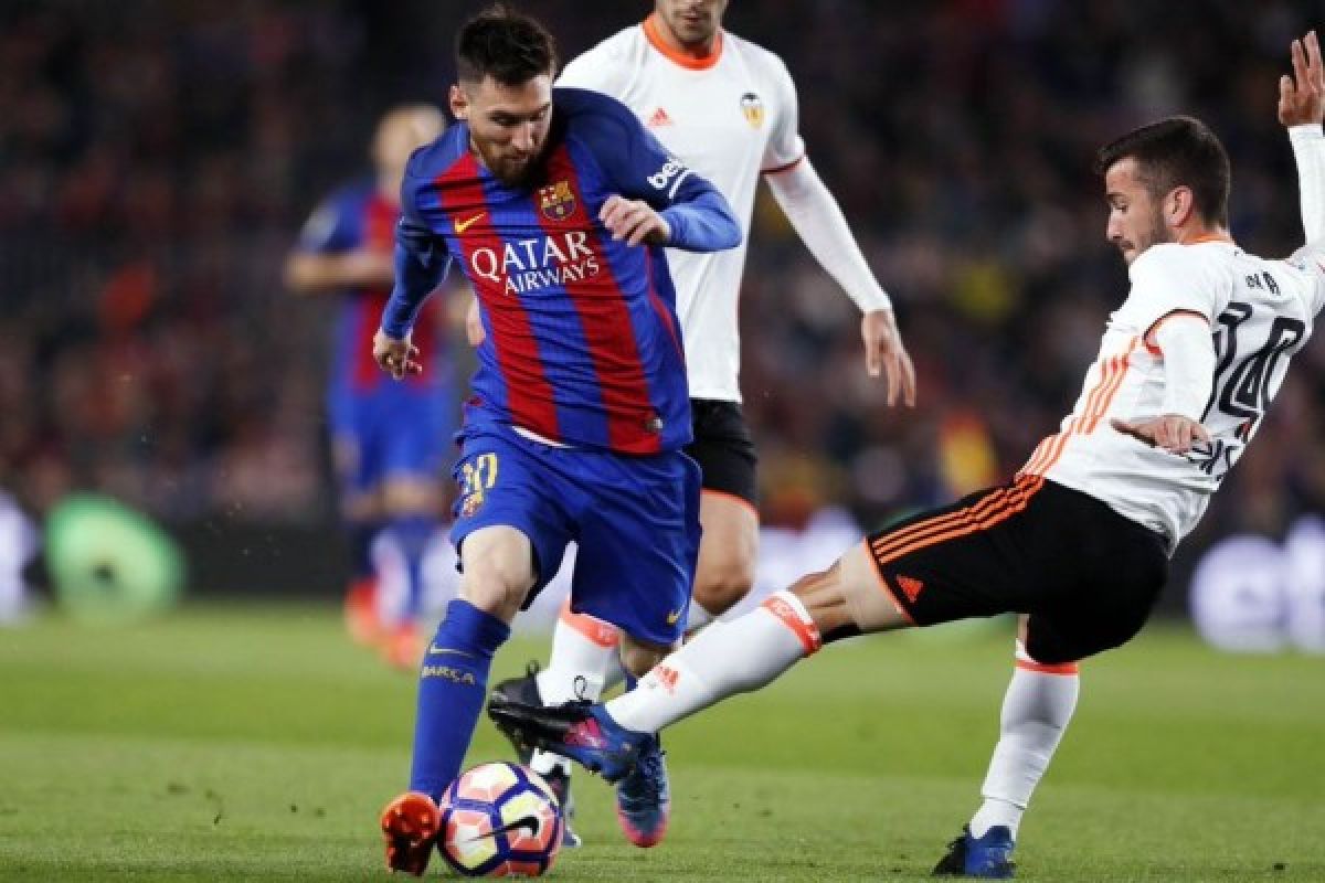 Klasemen Liga Spanyol: Barcelona ancam Real Madrid