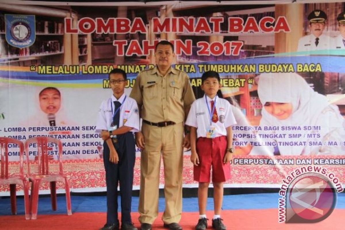 Pemkab Bangka Barat tumbuhkan budaya literasi