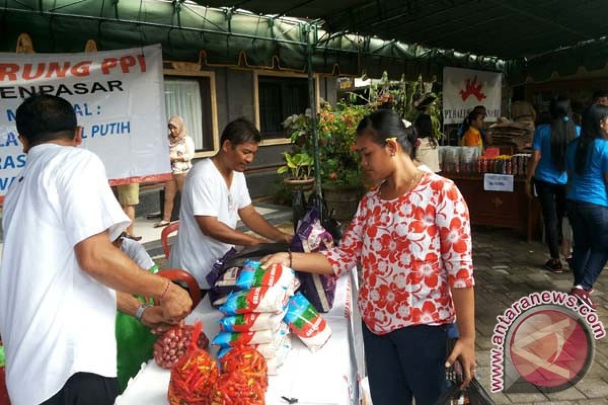 Pemkot Denpasar gelar pasar murah di Tohpati