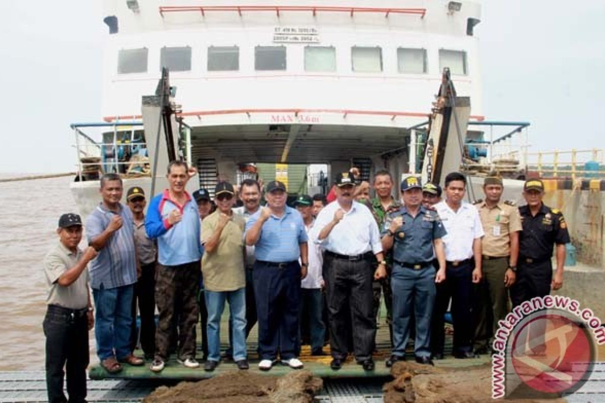 Pelabuhan Roro Kualatungkal Jambi segera beroperasi 