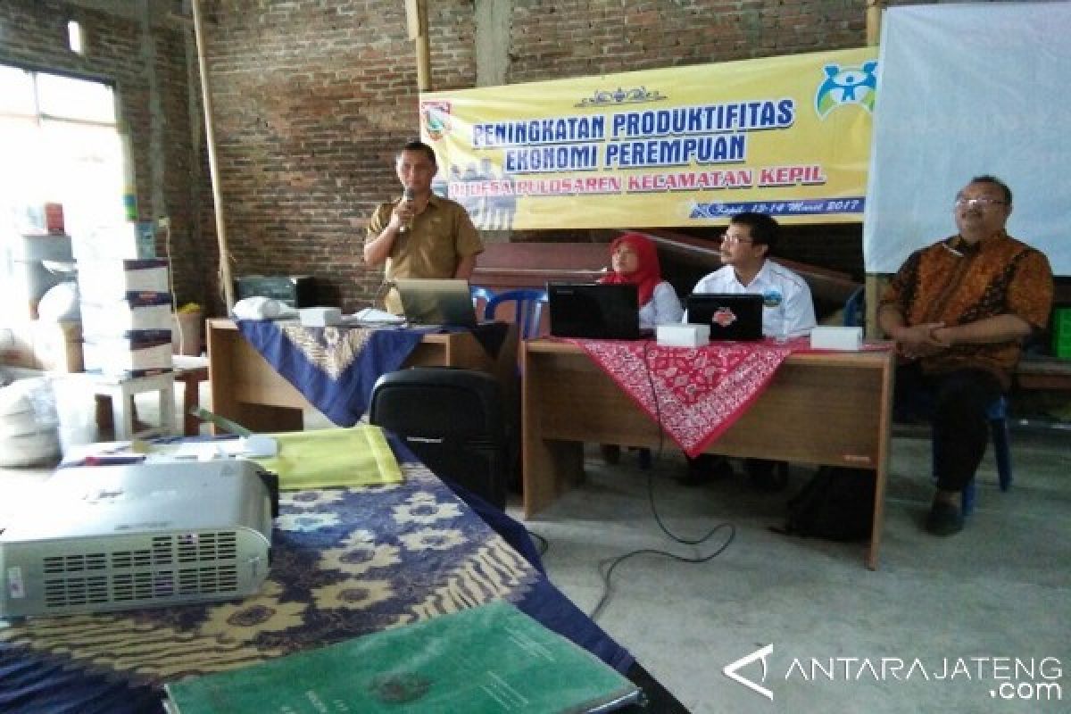 Tim Klaster Pariwisata Wonosobo Berikan Pelatihan Keterampilan