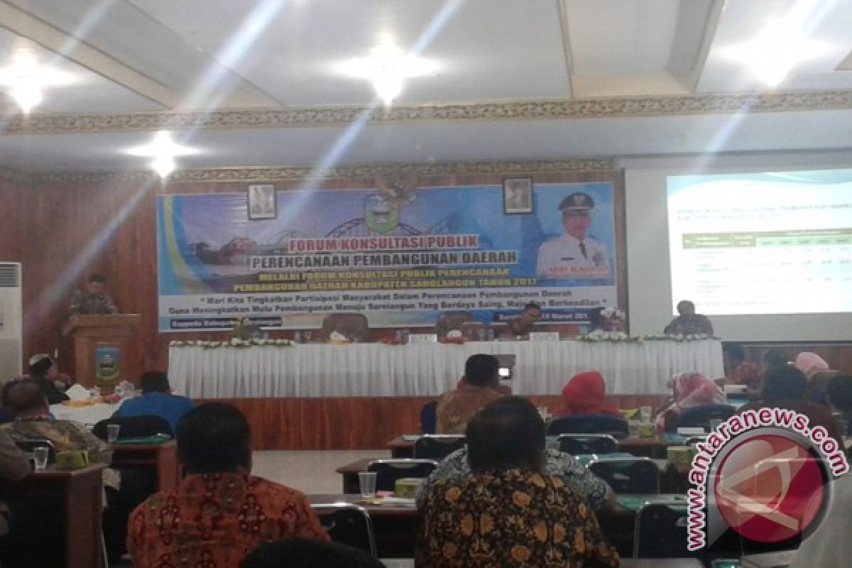  Sarolangun gelar rapat Forum Gabungan OPD