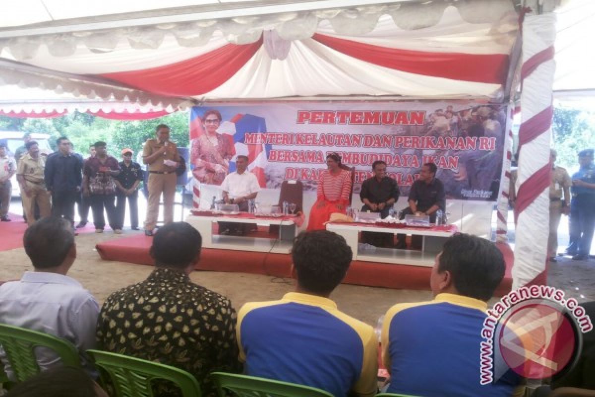 Menteri KP Minta Perbankan Bantu Petani Tambak 