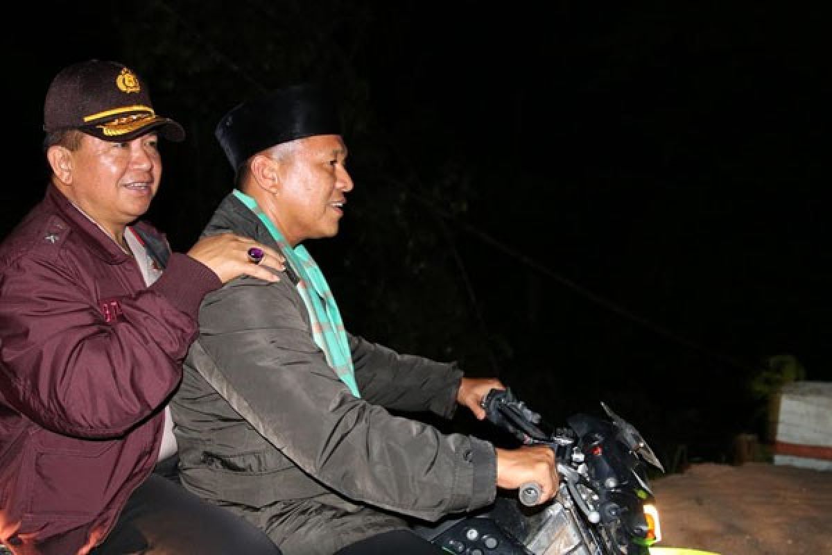 Wakapolda Lampung: Ronda Efektif Tekan Kriminalitas 