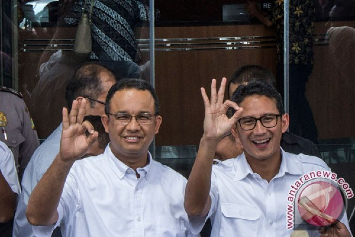 Sandiaga Uno laporkan perubahan harta ke KPK