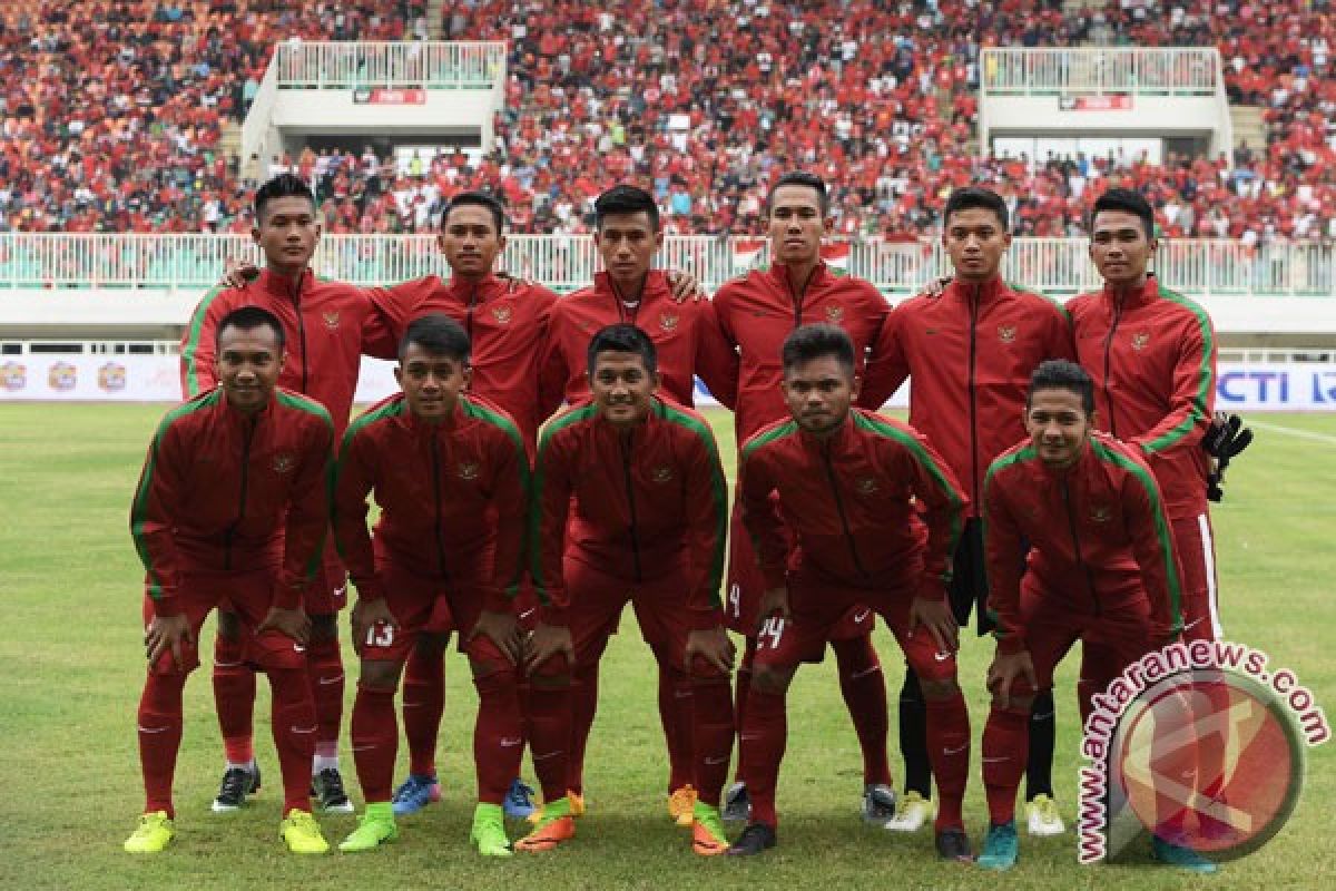 Timnas U-22 umumkan skuat SEA Games 2017