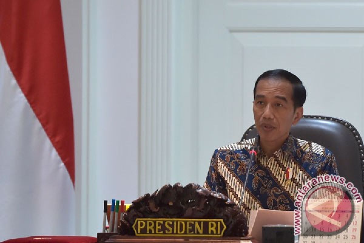 Presiden Jokowi: Bangun infrastruktur kunci gerakkan ekonomi Papua