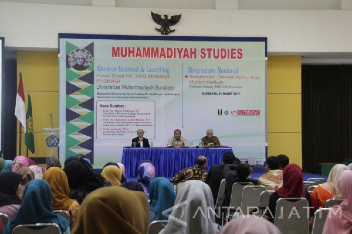 UMS Dirikan Pusat Studi KH Mas Mansyur