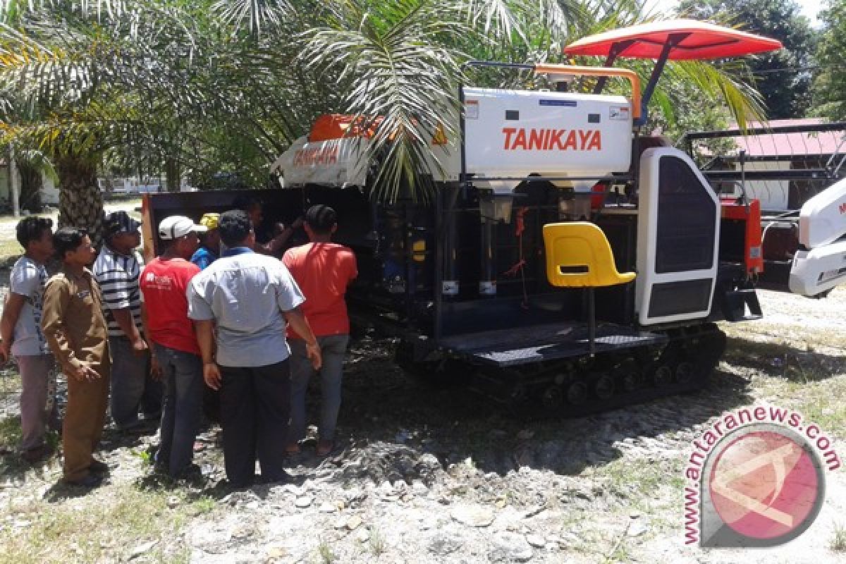 Petani Abdya dilatih penggunaan 