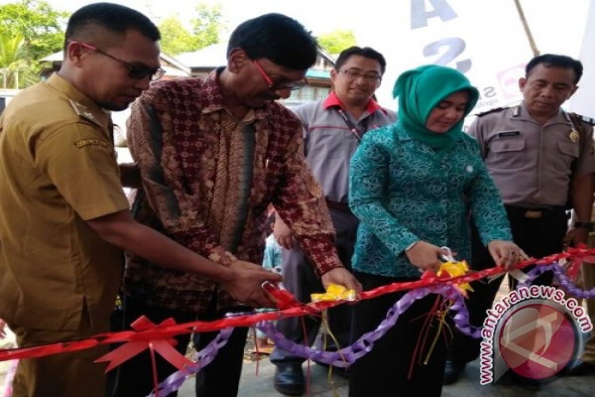 PKK Miliki Gedung Serbaguna di Langadai