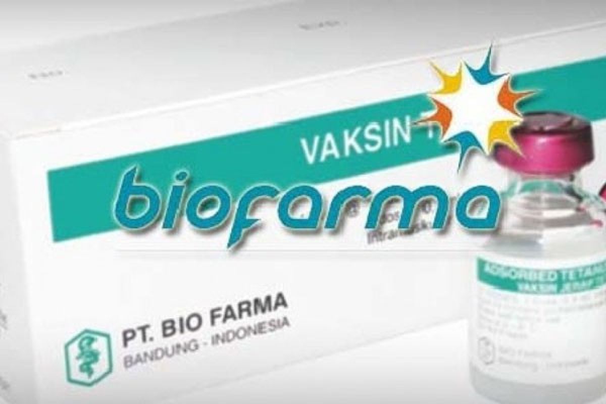 Bio Farma kembangkan vaksin MR halal