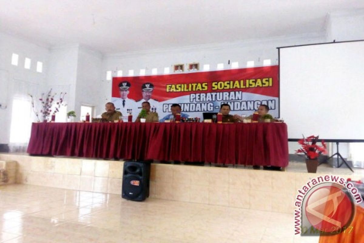 Sosialisasi Perbup Tapsel no 18