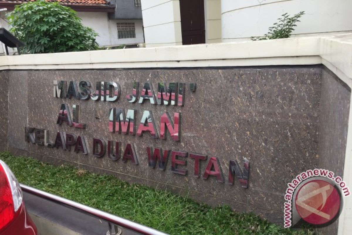 Masjid ini tegaskan tak pasang spanduk "Shalatkan Semua Jenazah"