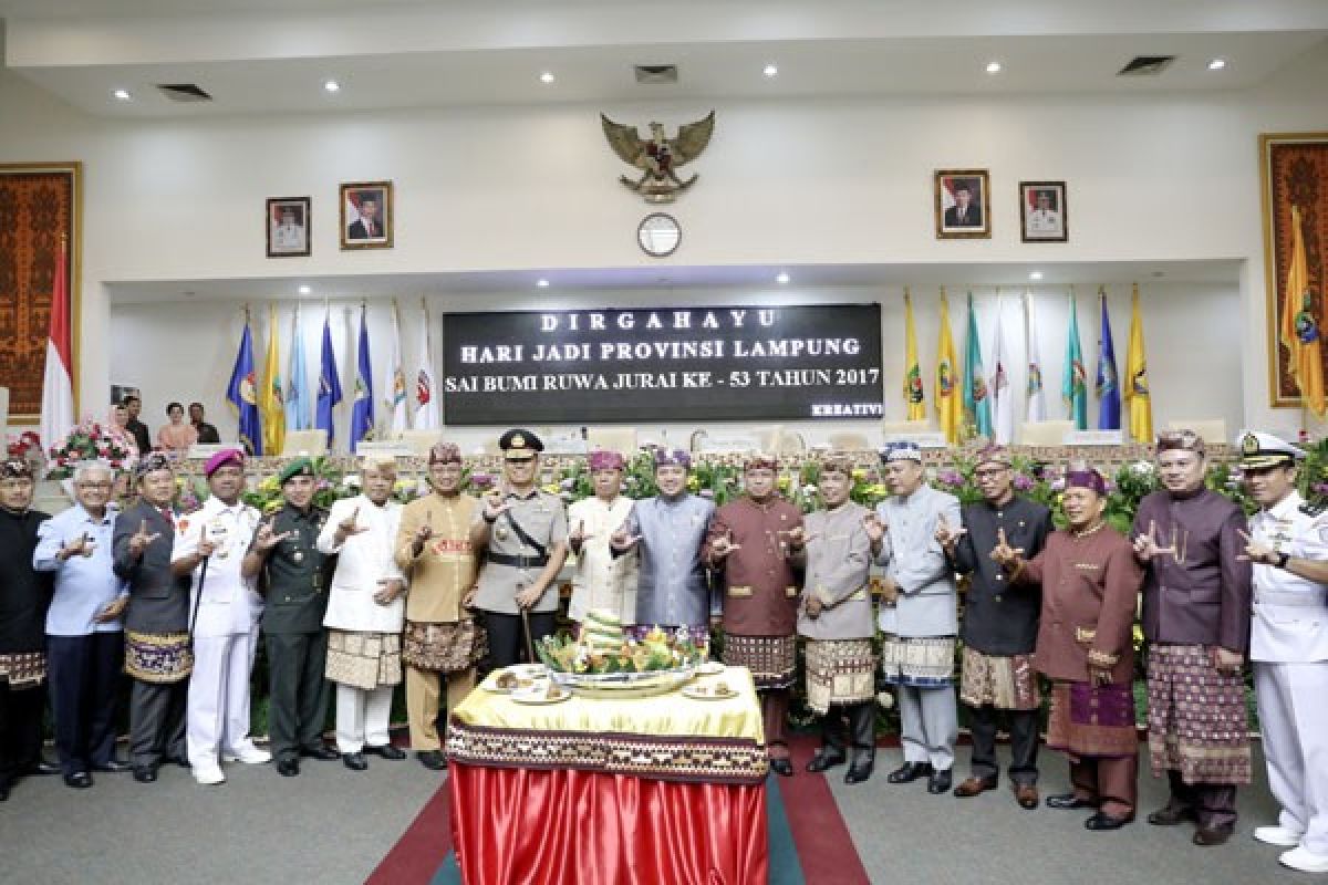 Ajakan Gubernur M. Ridho Ficardo Pada HUT Ke-53 Lampung