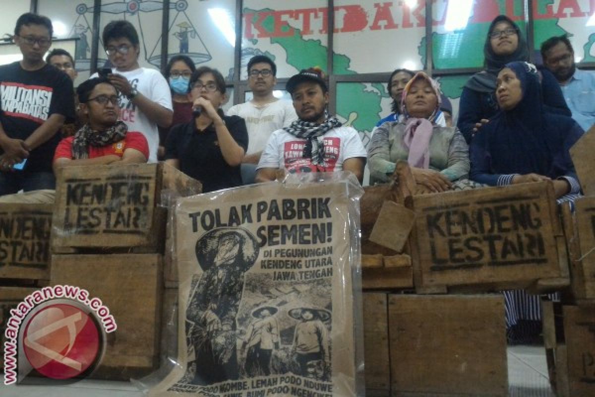 Kematian Patmi takkan surutkan perlawanan masyarakat Kendeng