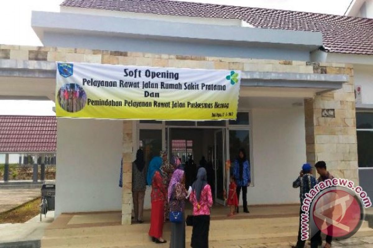 Biaya Pembangunan RS Pratama Paser Rp39 miliar