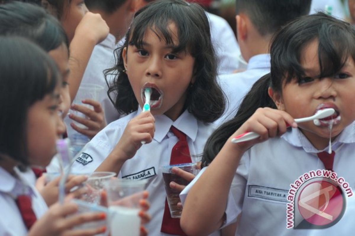 Kasus gigi berlubang di Indonesia masih tinggi