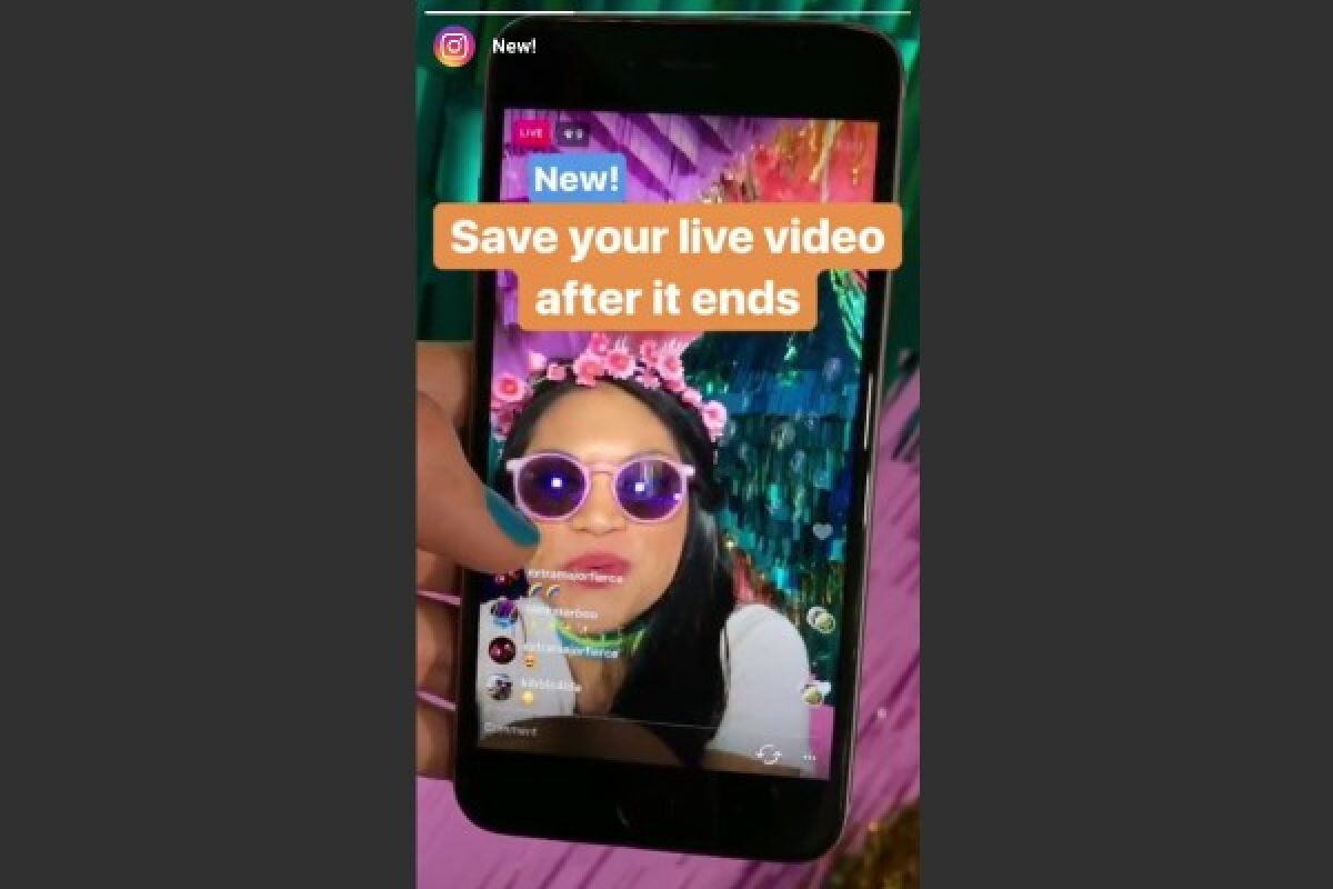 Jonan sapa publik daring di `live instagram`