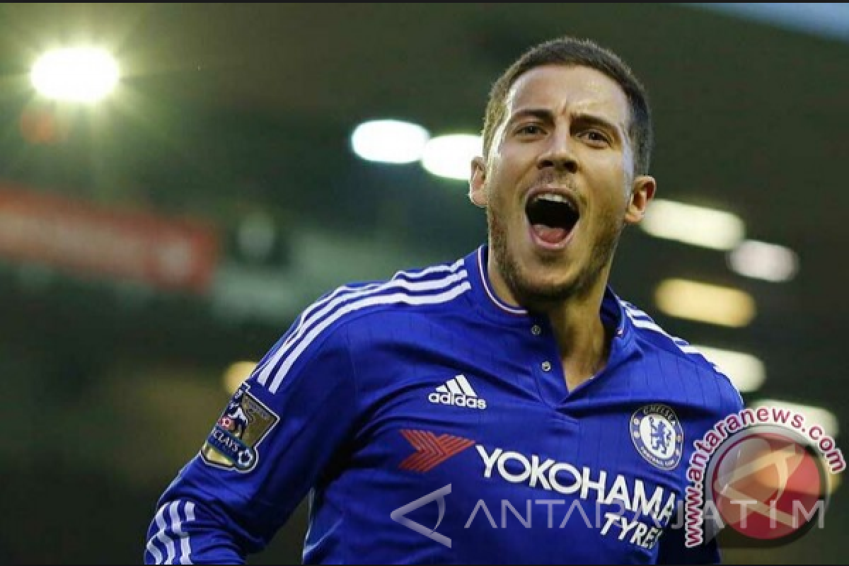 Hazard belum bisa Tampil Lawan Yunani di Kualifikasi Piala Dunia