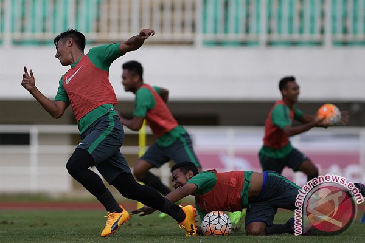 Indonesia sudah tertinggal 0-3 dari Malaysia di babak pertama