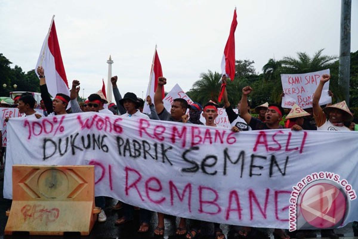Koalisi Perempuan Indonesia dukung warga Kendeng